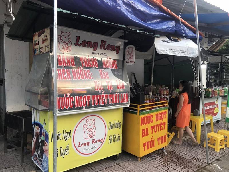 Tiệm Leng Keng Cà Mau, quán nước tuổi thơ của giới trẻ phố thị