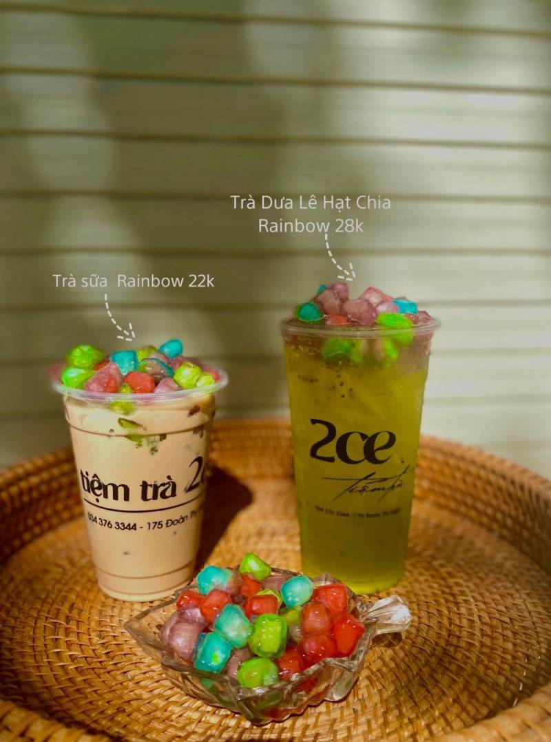Tiệm trà 2CE, hương vị mùa hè ngọt ngào ở Kon Kum