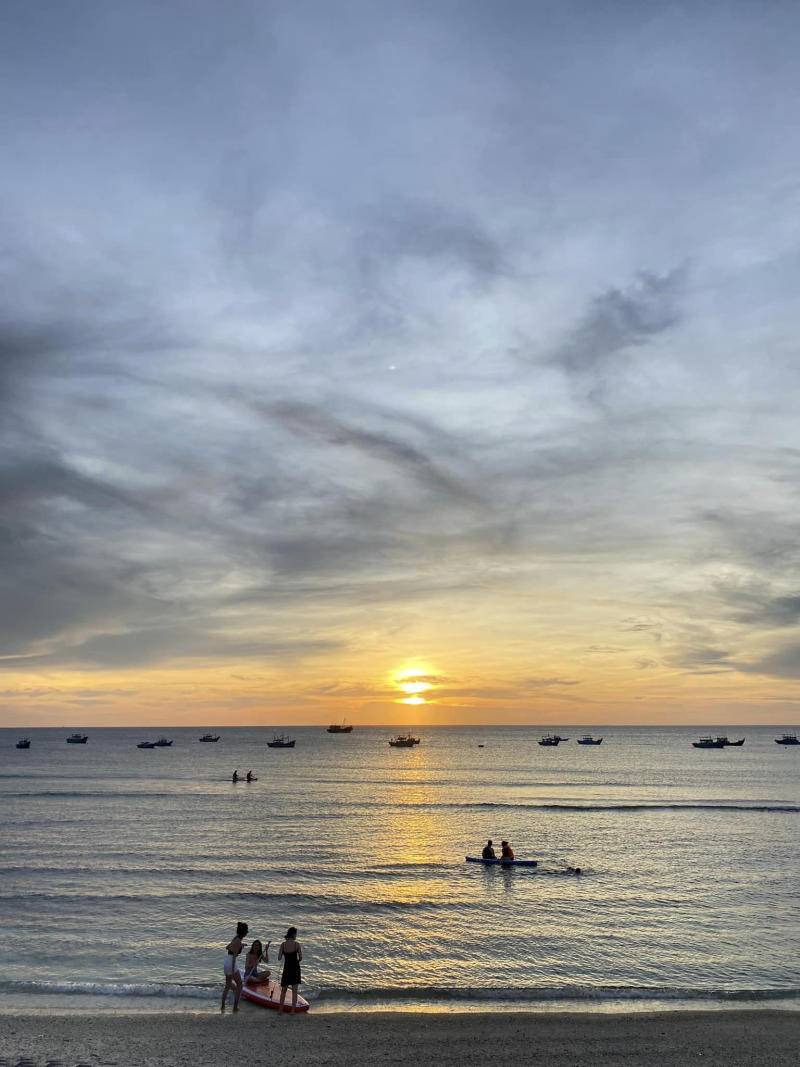 Tiết trời ở Đảo Phú Quý cuối tháng 10 có gì thú vị