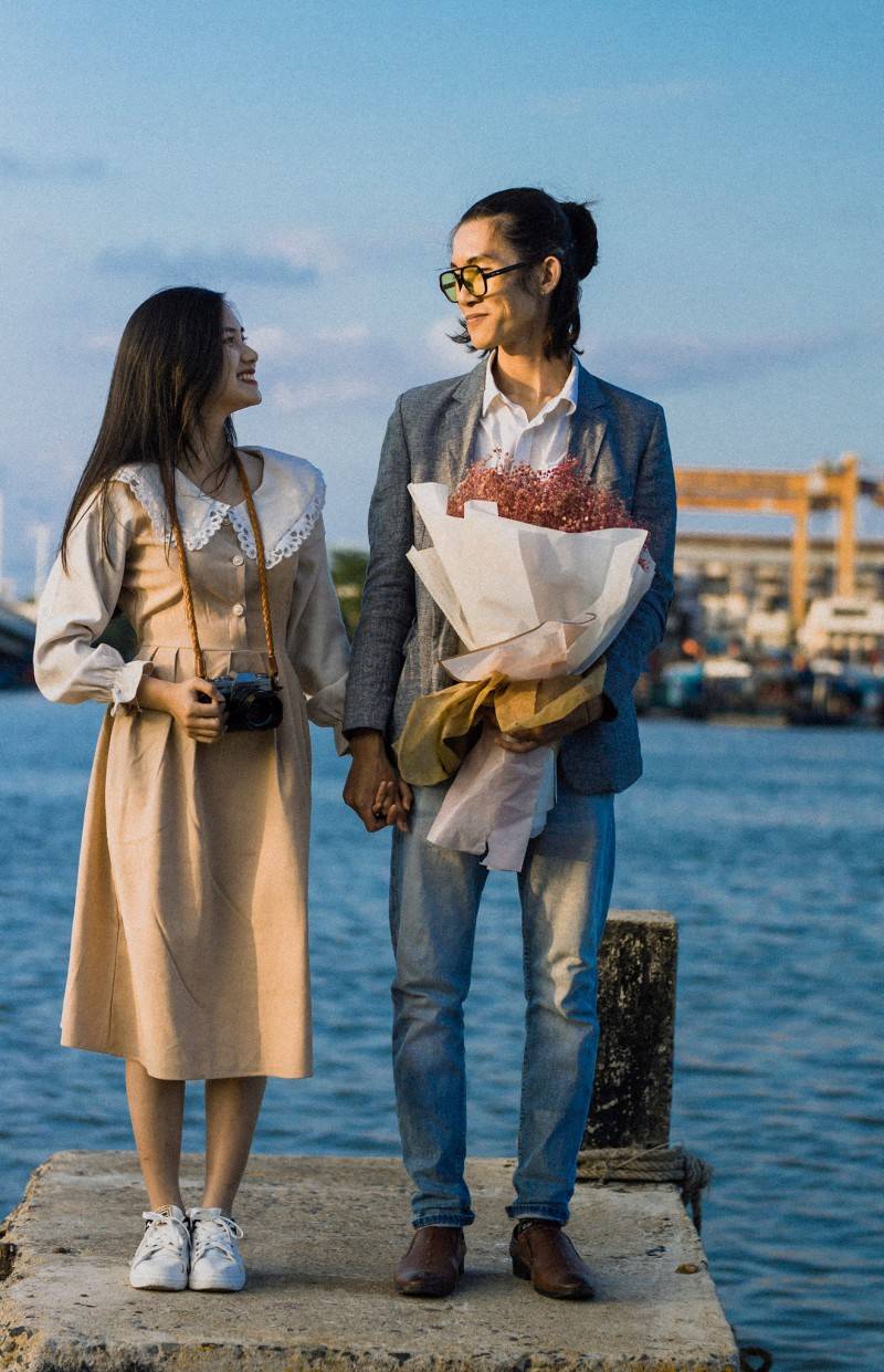 Tìm phút bình yên, lãng mạn qua ống kính anh chàng Kỳ Sang tại cầu Bình Tân Nha Trang