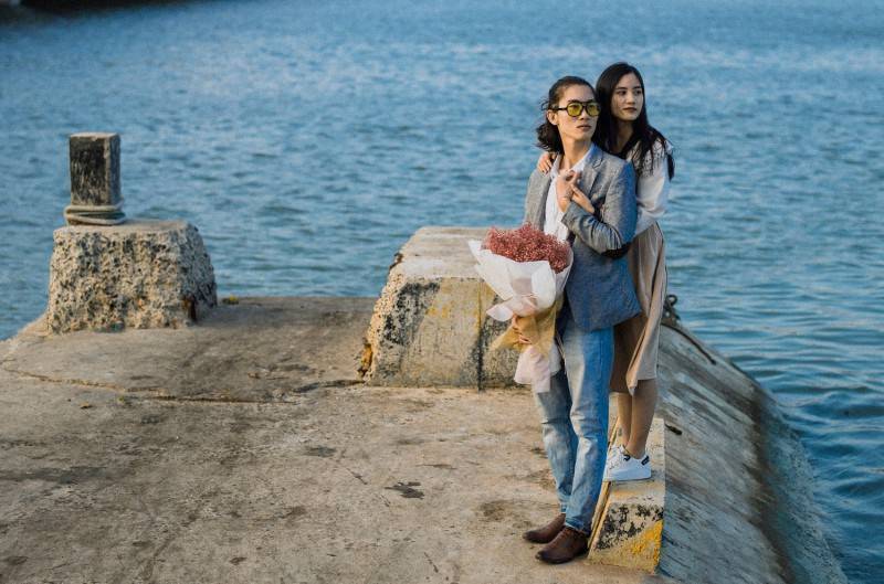 Tìm phút bình yên, lãng mạn qua ống kính anh chàng Kỳ Sang tại cầu Bình Tân Nha Trang