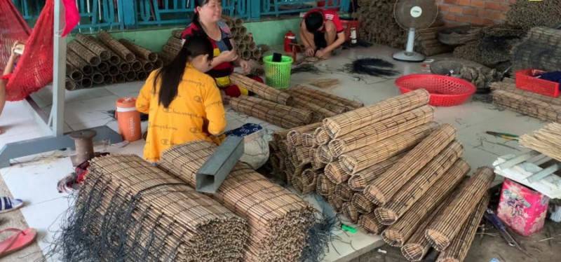 Tìm hiểu làng nghề lợp lươn Cần Đăng độc đáo tại An Giang