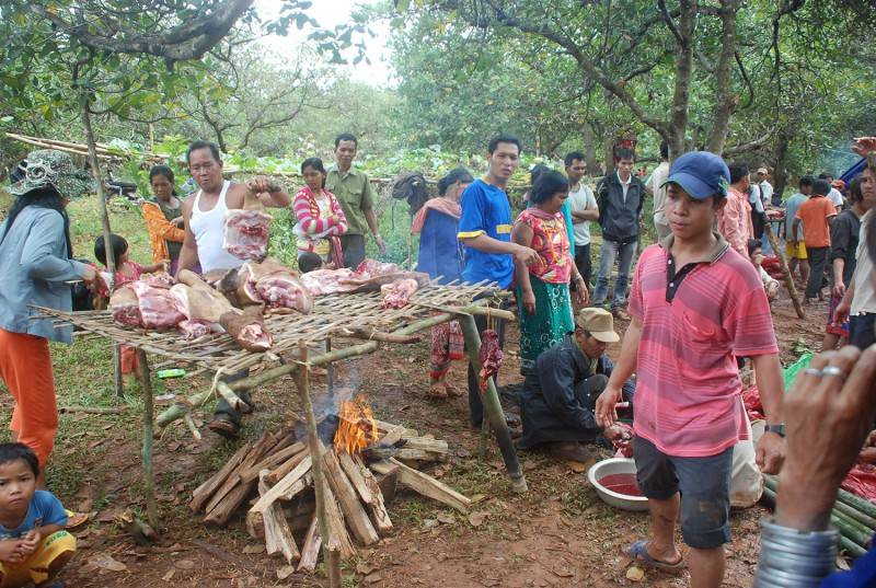 Tìm hiểu Lễ hội đâm trâu mừng lúa mới tại Bình Phước