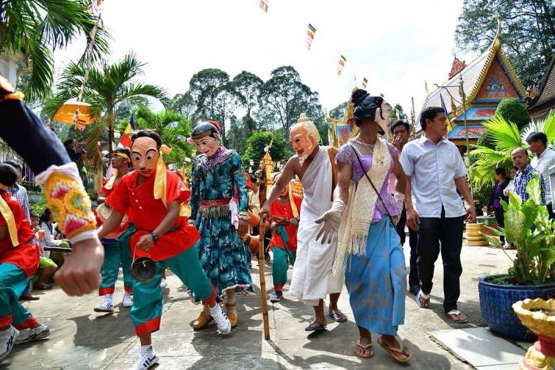 Tìm hiểu Một số lễ hội của người Khmer tại Cần Thơ