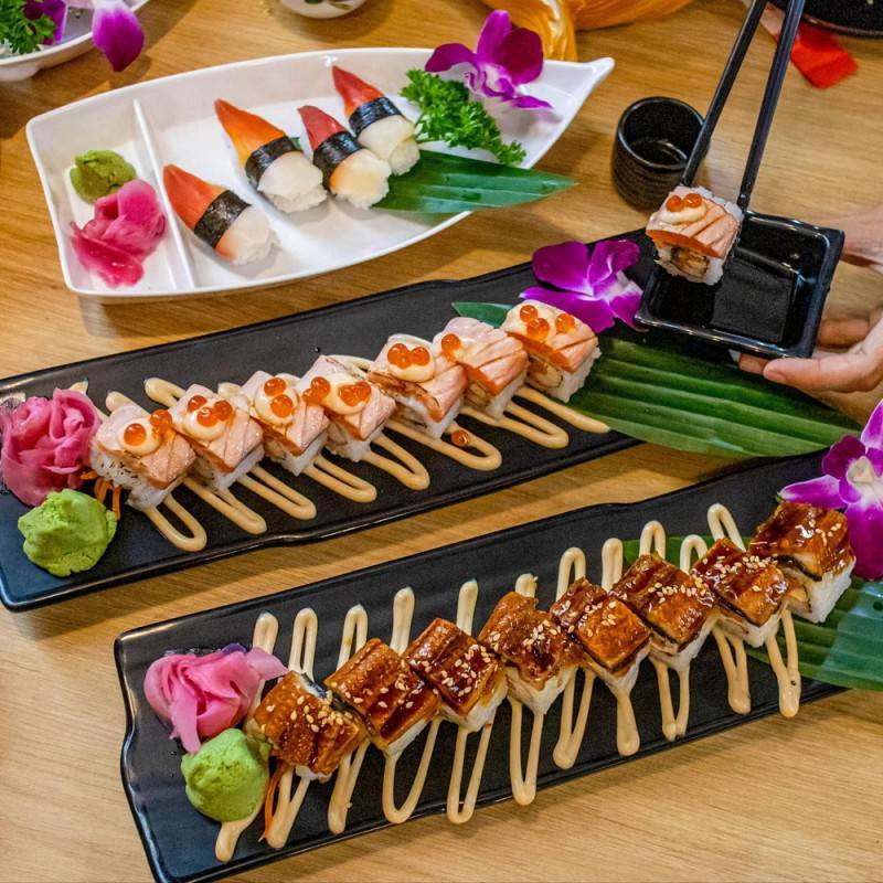 Tìm hiểu Nhà hàng Akira Sushi Đồng Xoài qua những món ăn hấp dẫn