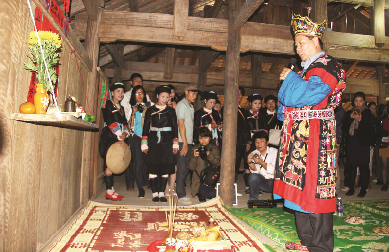 Tìm hiểu văn hóa lễ hội của người Giáy ở Yên Minh - Hà Giang