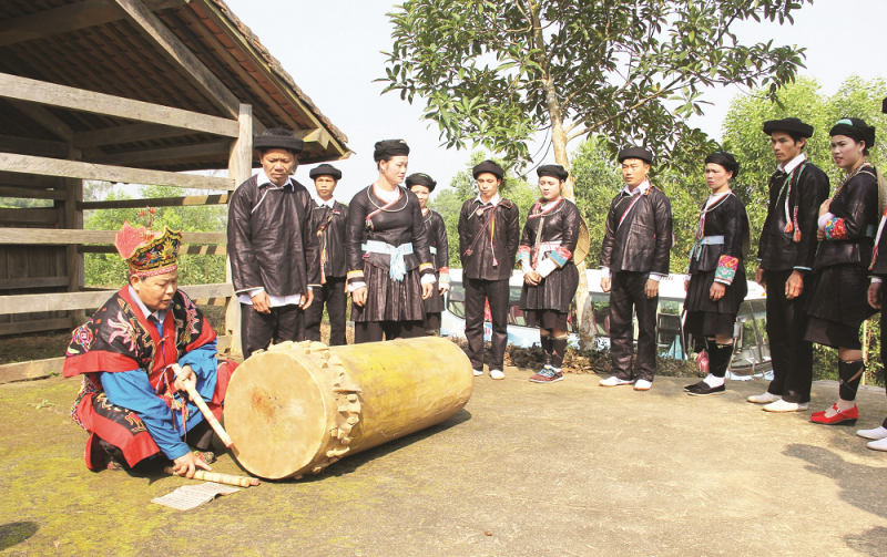 Tìm hiểu văn hóa lễ hội của người Giáy ở Yên Minh - Hà Giang