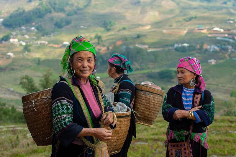 Tìm hiểu về đồng bào dân tộc H'Mông ở Mộc Châu
