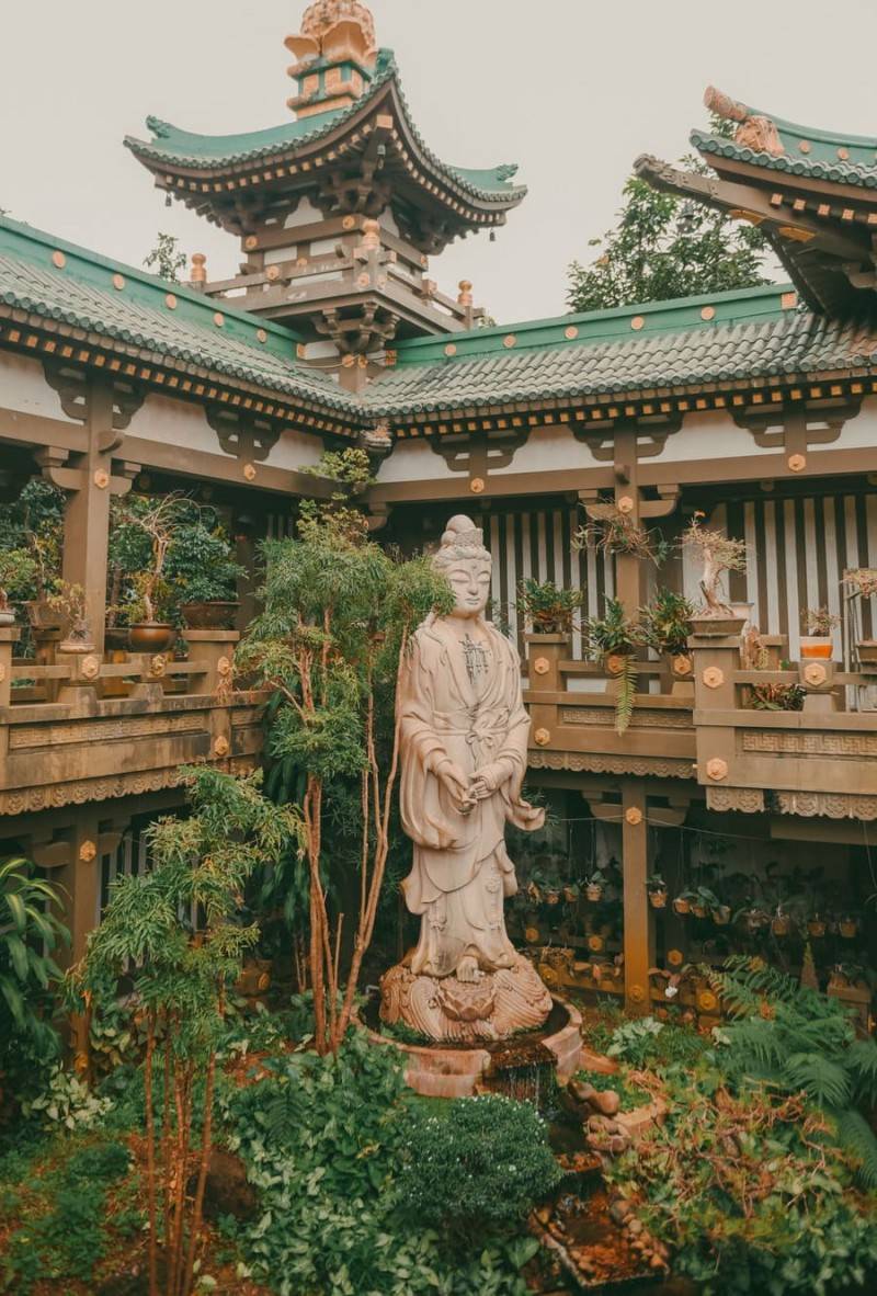 Tìm về Chùa Minh Thành, công trình kiến trúc Phật Giáo đặc sắc tại Gia Lai