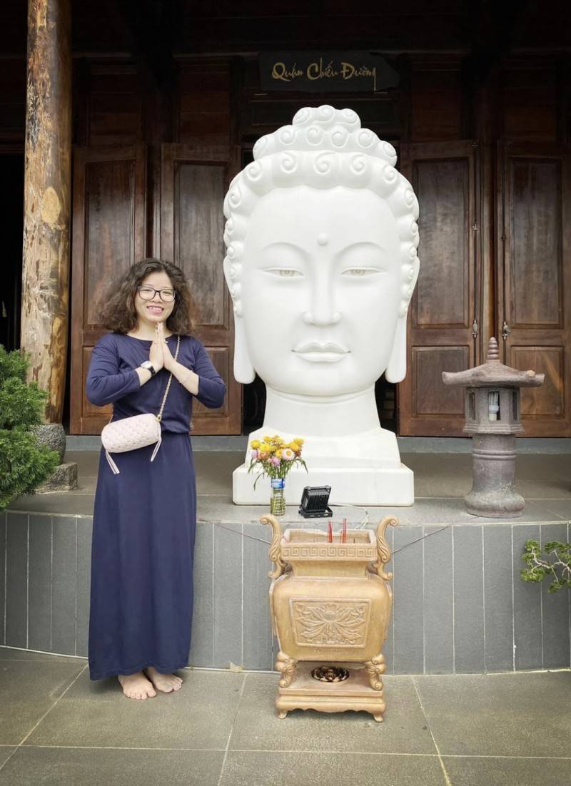 Tìm về chút bình yên tại chùa Linh Quy Pháp Ấn