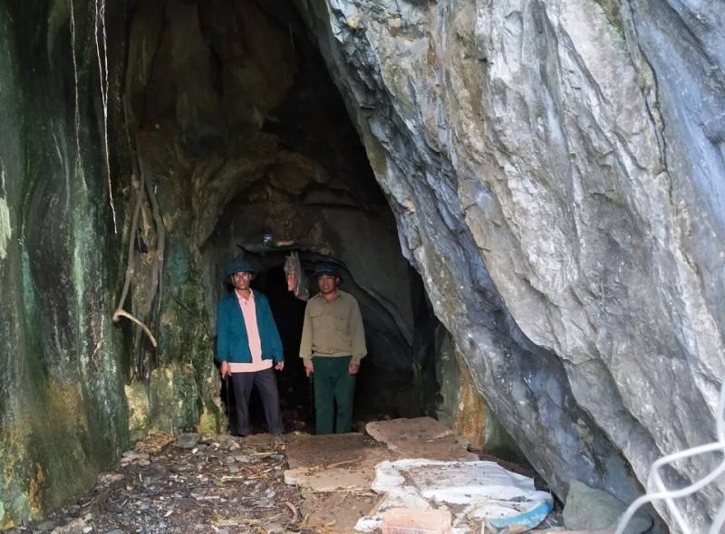 Tìm về hang Minh Cầm Quảng Bình xứ tiên sa huyền tích