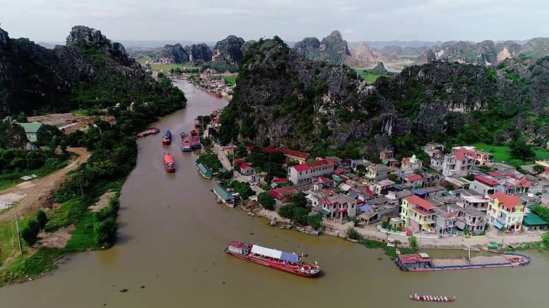 Tìm về làng nổi Kênh Gà - Khám phá khung cảnh sông nước yên bình