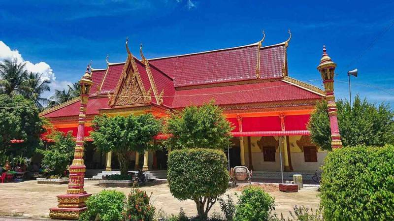 Tìm về những ngôi chùa Khmer ở Tịnh Biên, không gian tôn giáo độc đáo
