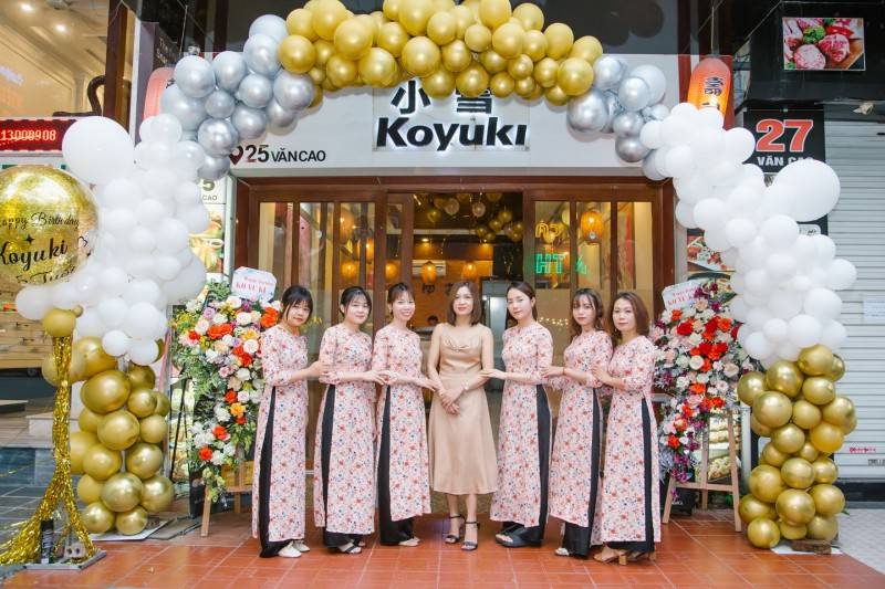 Tinh hoa ẩm thực chuẩn Nhật tại Nhà hàng Nhật Bản Koyuki Japanese Hai Phong