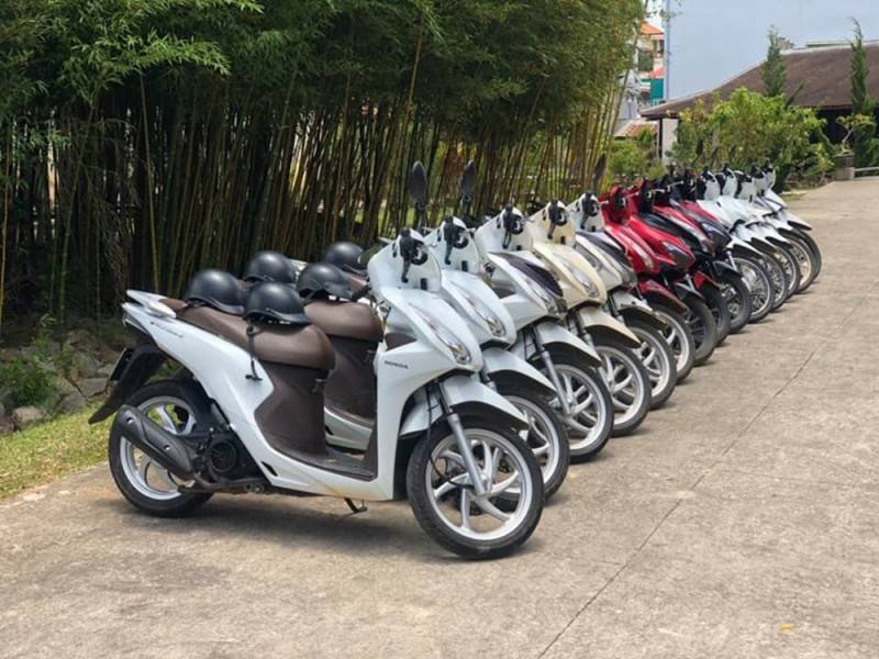 Tổng hợp 7 địa chỉ thuê xe máy tại Đà Lạt uy tín nhất