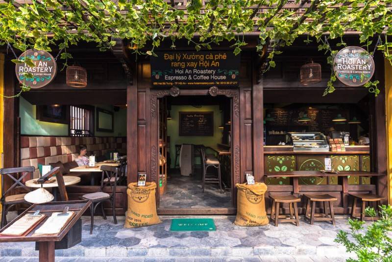 Top 10 quán cafe Hội An check-in view phố cổ siêu đỉnh