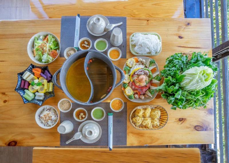 Top 10 nhà hàng buffet rau tại Đà Lạt mà bạn nên thử