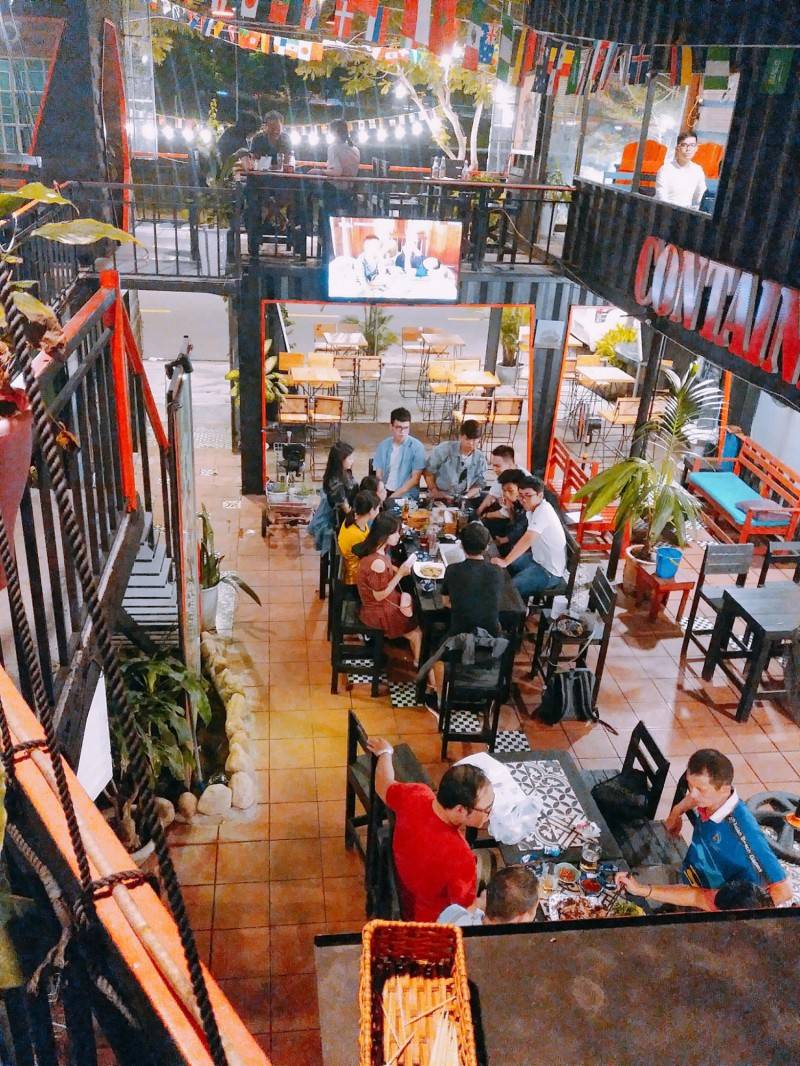 Top 8 quán nhậu Đà Nẵng giá bình dân nổi tiếng cho thực khách say quên lối về