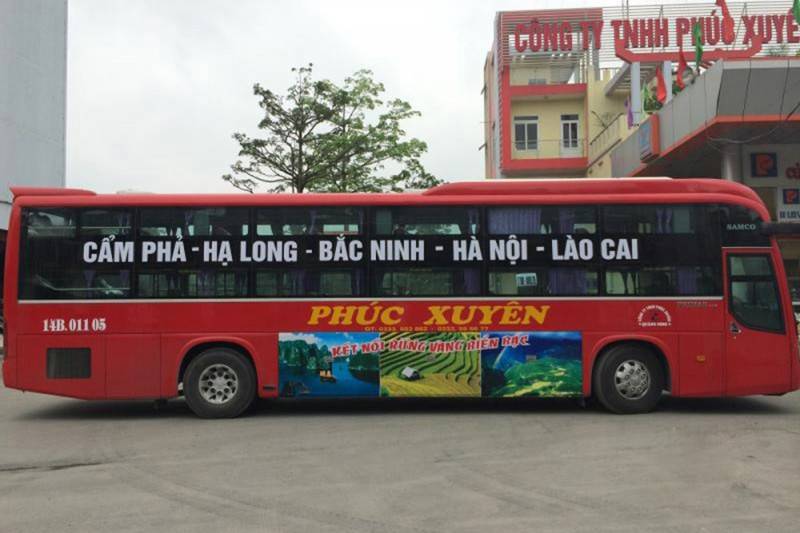 Top 9 xe khách di chuyển từ Hà Nội đến Hạ Long chất lượng
