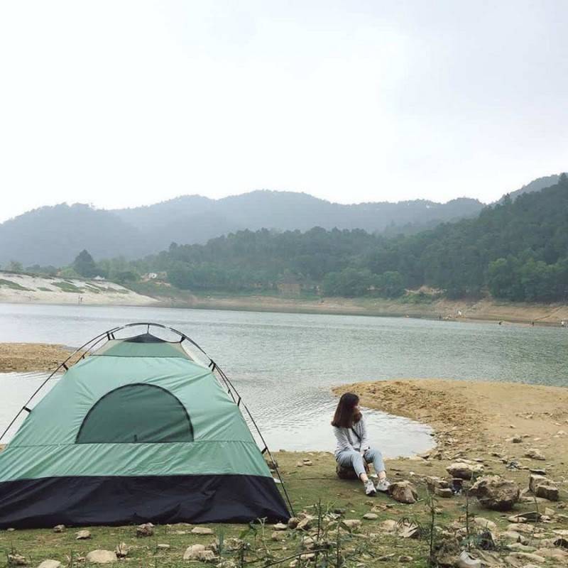 Top địa điểm camping gần Hà Nội lý tưởng cho cuối tuần