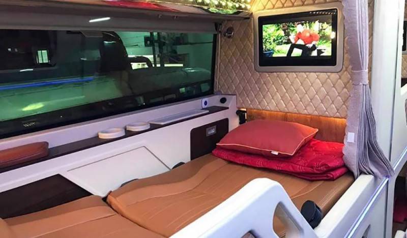 Top nhà xe limousine TP HCM đi Bình Phước chất lượng