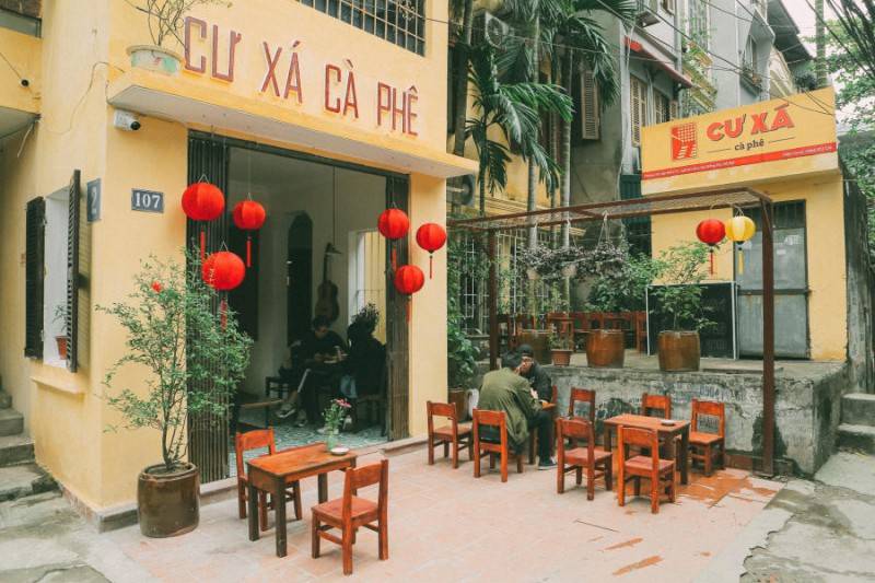 Top tiệm cà phê ở Hà Nội với view sống ảo cực chất