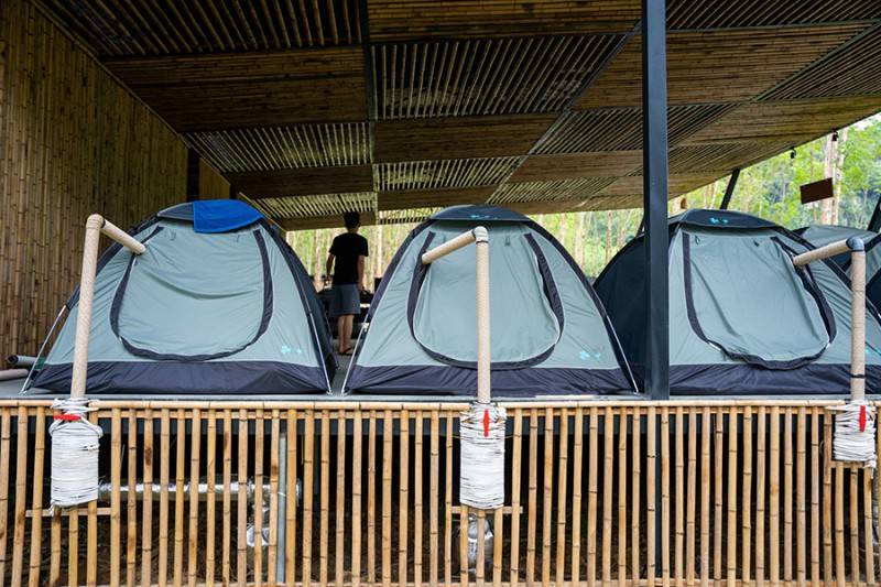 Trải nghiệm cắm trại Quảng Bình ở Blue Diamond Camp siêu hấp dẫn