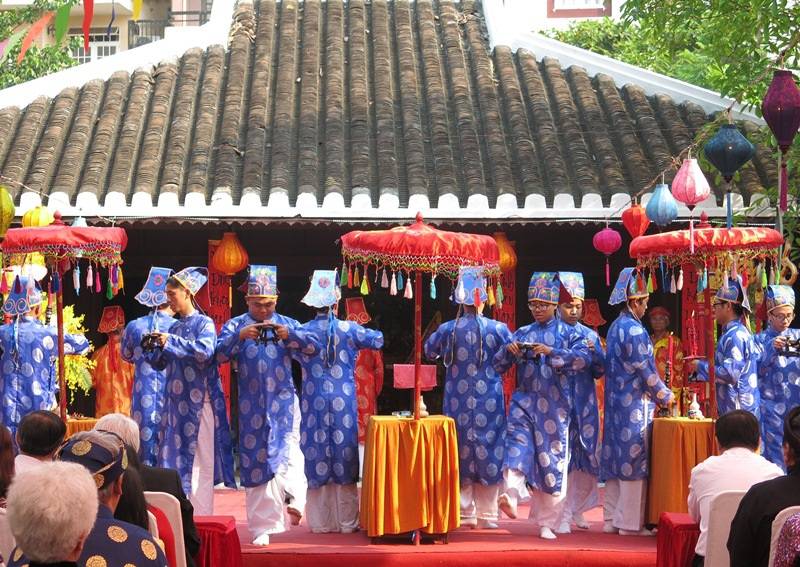 Trải nghiệm lễ hội làng Hòa Mỹ Đà Nẵng - Nơi tưởng nhớ về cha ông