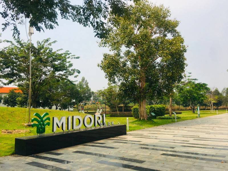 Trải nghiệm Midori Park, công viên kiểu Nhật nổi tiếng tại Bình Dương