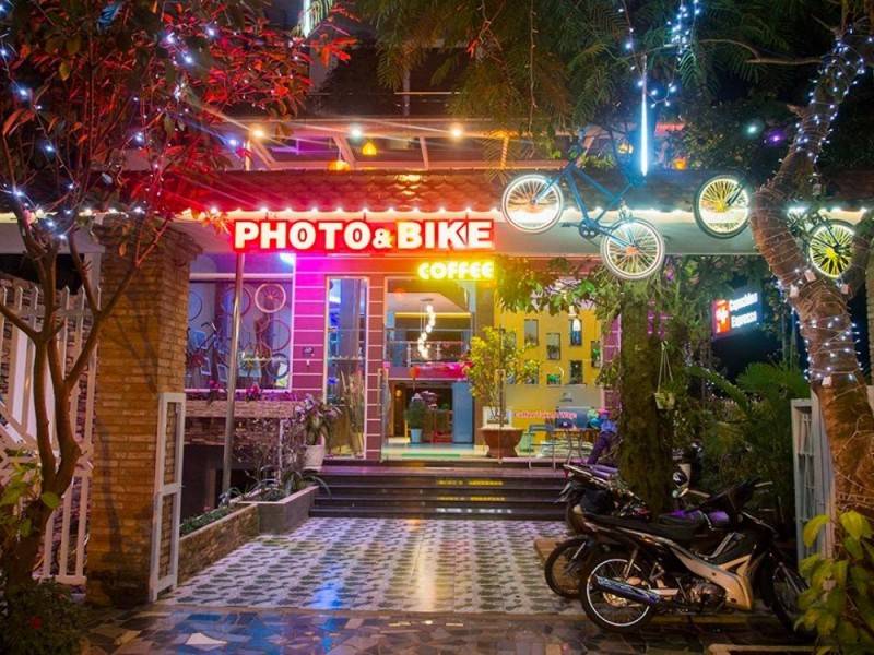 Trải nghiệm Photo Bike Coffee, không gian cà phê cực chất tại Bảo Lộc