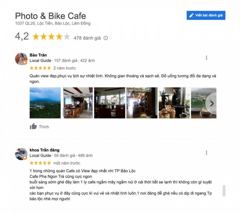 Trải nghiệm Photo Bike Coffee, không gian cà phê cực chất tại Bảo Lộc