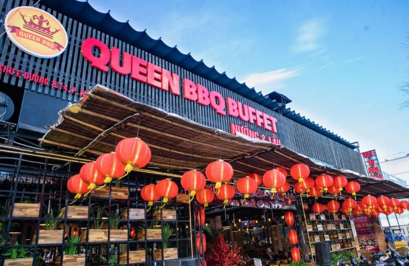 Trải nghiệm Queen BBQ Buffet với menu đồ ăn cực đa dạng
