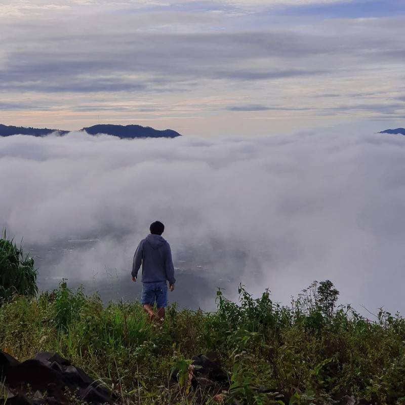 Trải nghiệm săn mây trên Mỏ đá Đại Lào Bảo Lộc cực chill