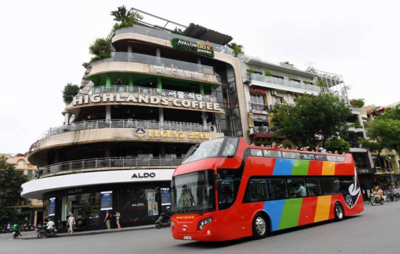 Trải nghiệm xe buýt 2 tầng Hà Nội - Hành trình đầy mới lạ
