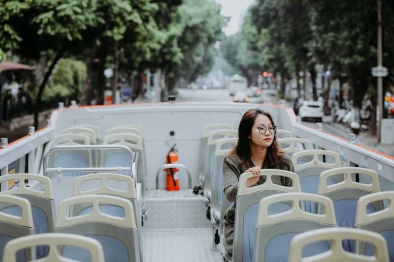 Trải nghiệm xe buýt 2 tầng Hà Nội - Hành trình đầy mới lạ