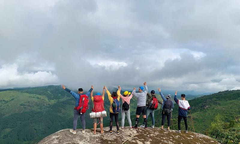 Trekking đỉnh Chư Nâm, chinh phục nóc nhà của cao nguyên Pleiku