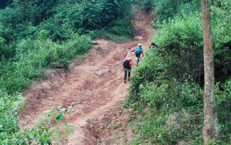 Trekking Pha Luông - Hành trình chinh phục nóc nhà Mộc Châu