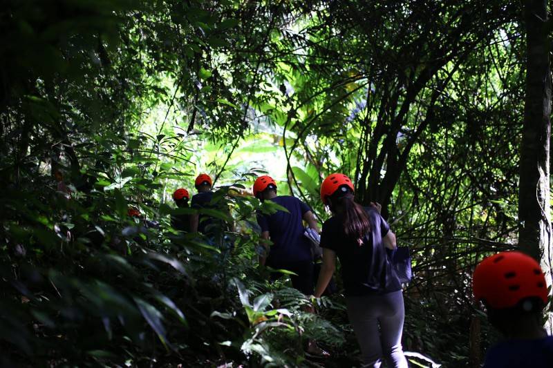 Trekking Thác K50, hành trình chinh phục chốn tiên cảnh giữa rừng già