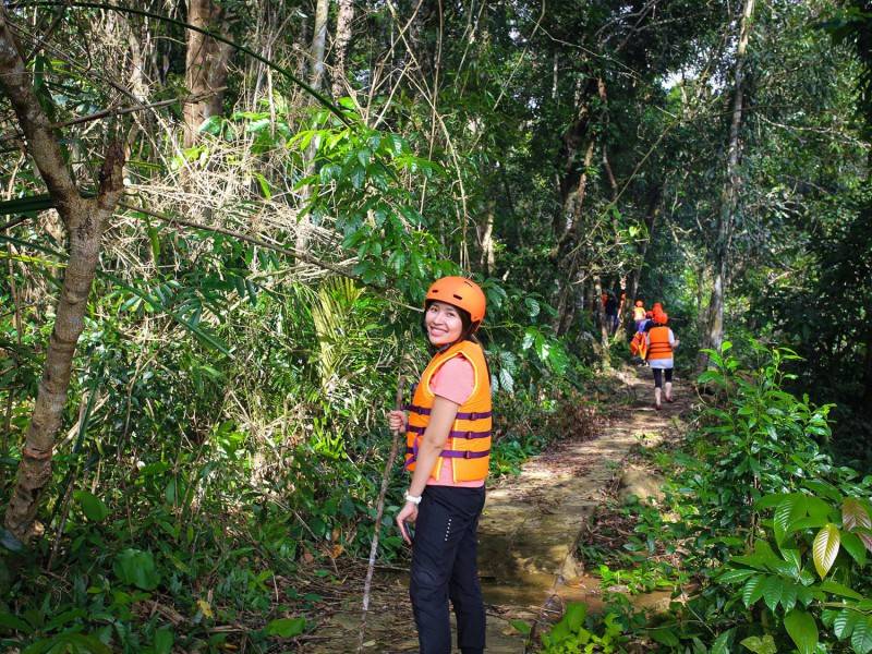 Trekking Thác K50, hành trình chinh phục chốn tiên cảnh giữa rừng già