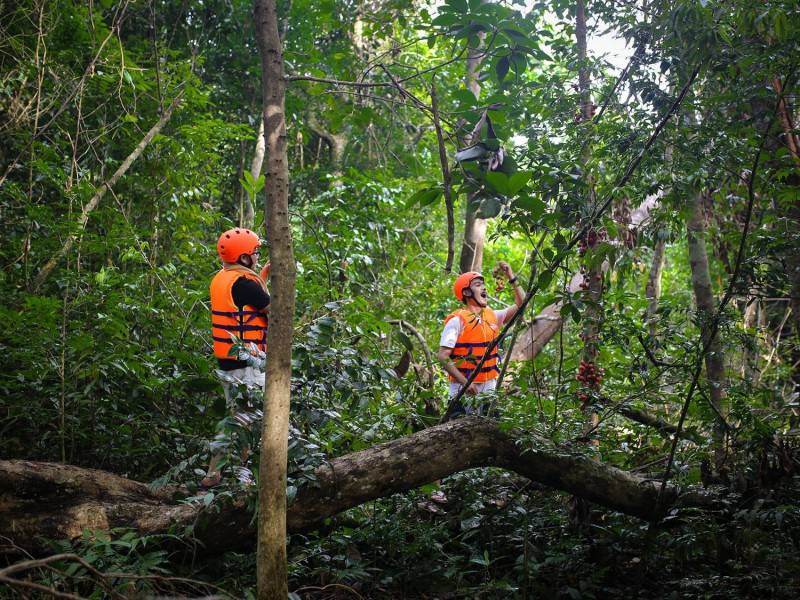 Trekking Thác K50, hành trình chinh phục chốn tiên cảnh giữa rừng già