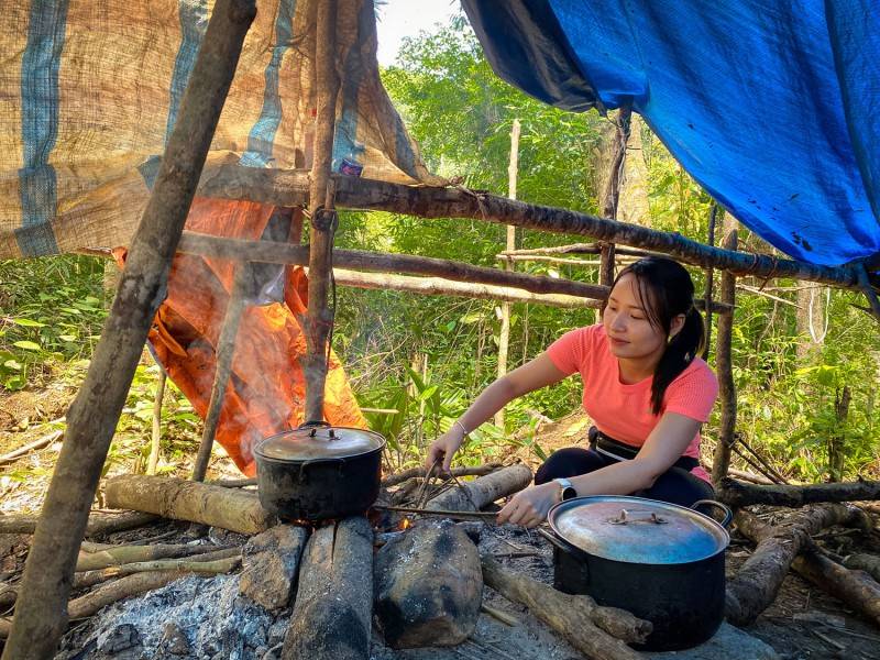 Trekking Thác K50, hành trình chinh phục chốn tiên cảnh giữa rừng già