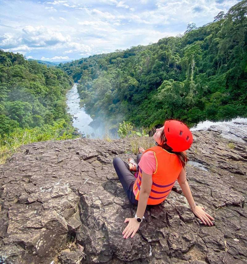 Trekking Thác K50, hành trình chinh phục chốn tiên cảnh giữa rừng già