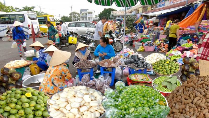 Trọn bộ Kinh nghiệm đi chợ Tịnh Biên bạn không thể bỏ lỡ