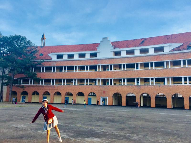 Trường Cao đẳng Sư phạm Đà Lạt - Một trong TOP10 ngôi trường cổ kính đẹp nhất Việt Nam