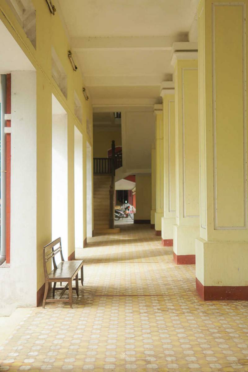 Trường Quốc học Huế, không gian cổ kính tĩnh lặng giữa vùng kinh kỳ