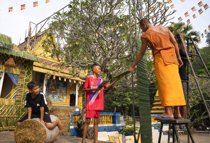 Tưng bừng Lễ tết Chôl Chnăm Thmây lớn nhất của đồng bào Khmer