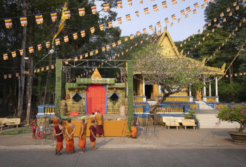 Tưng bừng Lễ tết Chôl Chnăm Thmây lớn nhất của đồng bào Khmer