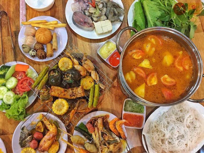 Úm ba la mở ra danh sách các quán buffet ngon tại Đà Lạt mà du khách nên nằm lòng