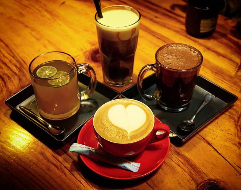Up Coffee Đà Lạt – Phong cách vintage hút hồn giới trẻ Đà Lạt