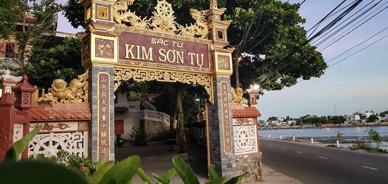 Vãn cảnh Sắc Tứ Kim Sơn Tự với vẻ đẹp cổ kính, uy nghiêm